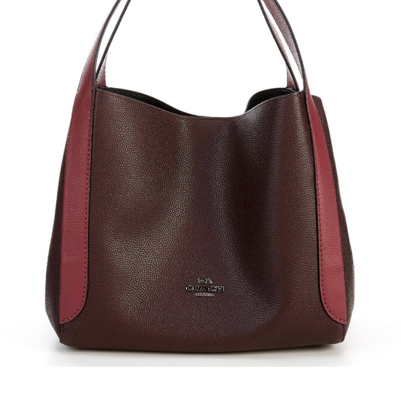 Coach Handbags - COACH COLORBLOCK HADLEY HOBO